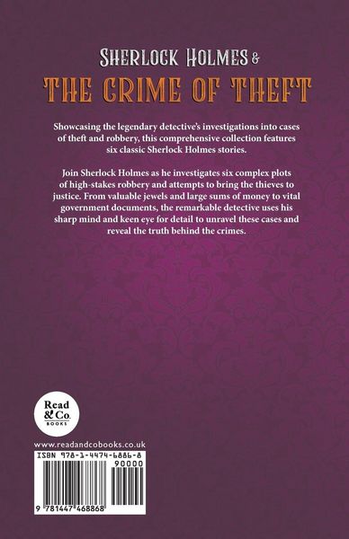 Produktbild: Sherlock Holmes and the Crime of Theft;A Collection of Short Mystery Stories - With Original Illustrations by Sidney Paget