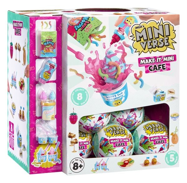 Produktbild: MGA's Miniverse- Make It Mini Foods: Cafe in PDQ Series 5