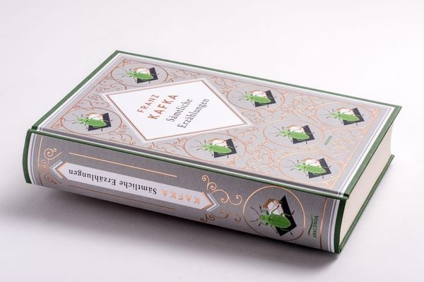 Produktbild: Kafka - S&auml;mtliche Erz&auml;hlungen. Schmuckausgabe mit Kupferpr&auml;gung