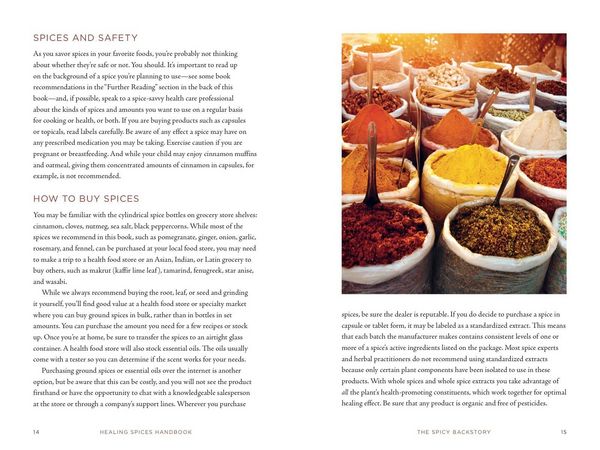Produktbild: Healing Spices Handbook
