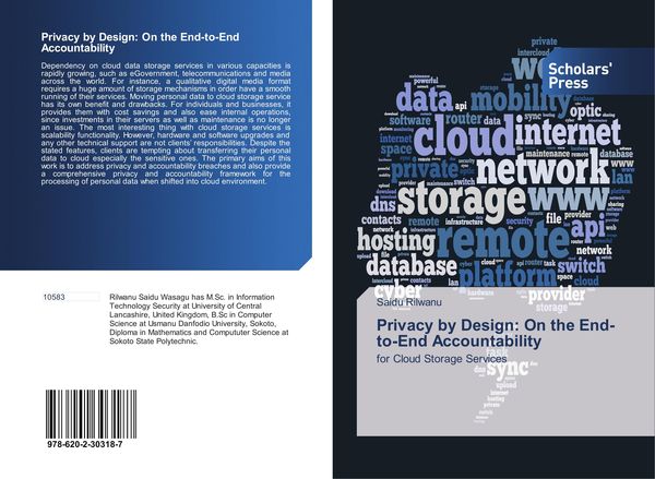 Produktbild: Privacy by Design: On the End-to-End Accountability