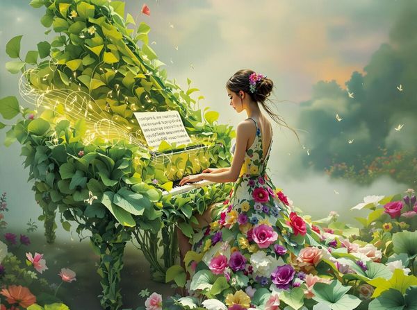 Produktbild: CALVENDO Puzzle Fr&uuml;hlingssonate | 2000 Teile Lege-Gr&ouml;&szlig;e 90x67cm Foto-Puzzle f&uuml;r gl&uuml;ckliche Stunden