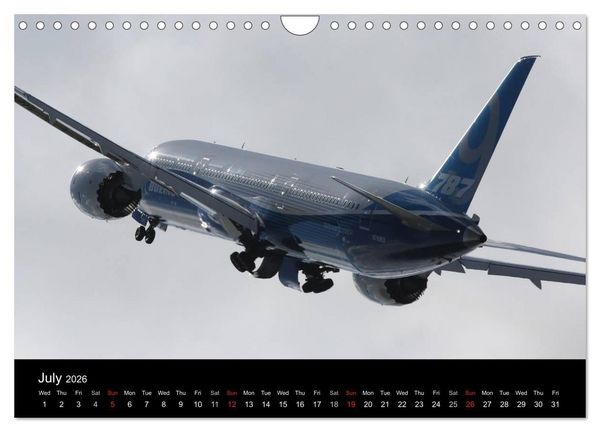 Produktbild: Big Jets (Wall Calendar 2026 DIN A4 landscape), CALVENDO 12 Month Wall Calendar