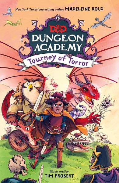Produktbild: Dungeons & Dragons: Dungeon Academy: Tourney of Terror