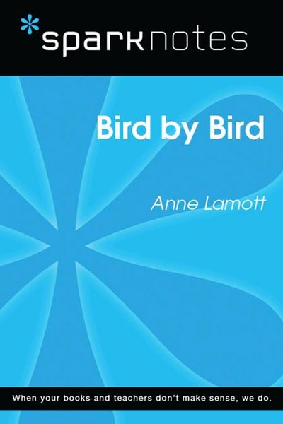 Produktbild: Bird by Bird (SparkNotes Literature Guide)