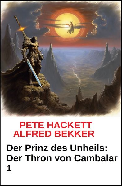 Produktbild: Der Prinz des Unheils: Der Thron von Cambalar 1