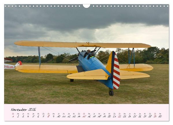 Produktbild: Sch&auml;tzchen der L&uuml;fte (Wandkalender 2026 DIN A3 quer), CALVENDO Monatskalender