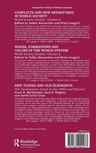 Produktbild: Western Society in Transition