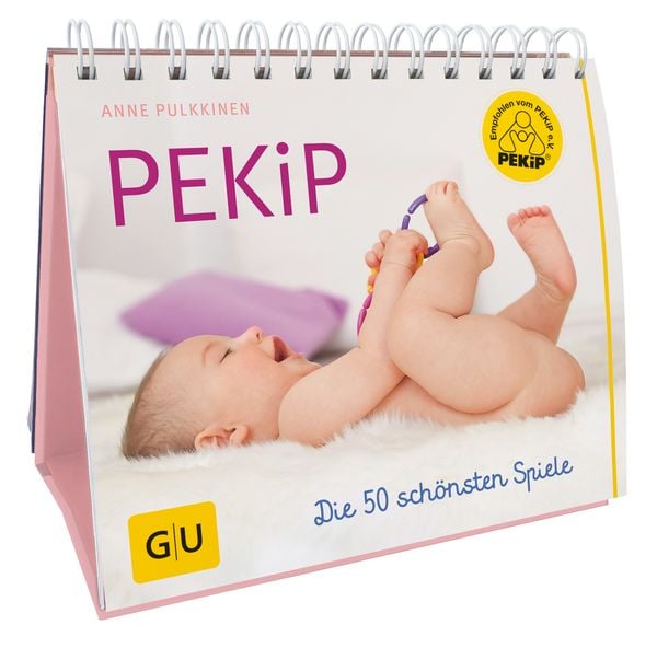 Produktbild: PEKiP: Die 50 schönsten Spiele