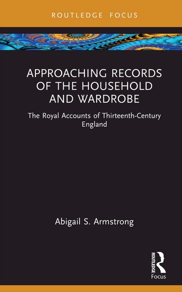 Produktbild: Approaching Records of the Household and Wardrobe