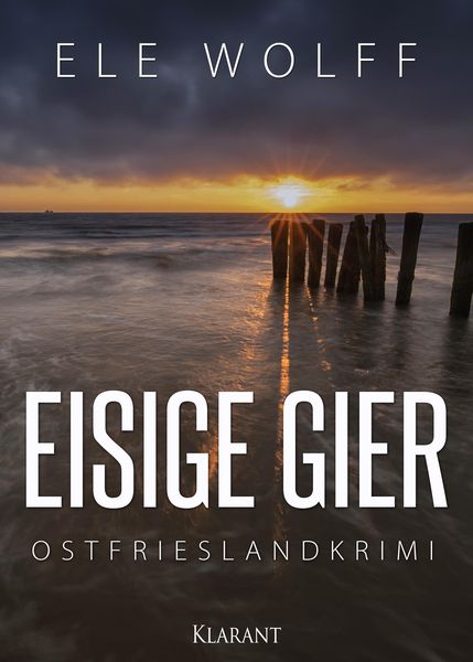 Produktbild: Eisige Gier. Ostfrieslandkrimi