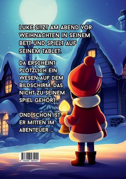 Produktbild: Luke und die Weihnachtsgeister