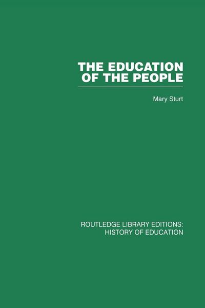Produktbild: The Education of the People