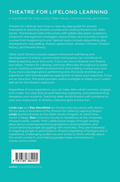 Produktbild: Theatre for Lifelong Learning