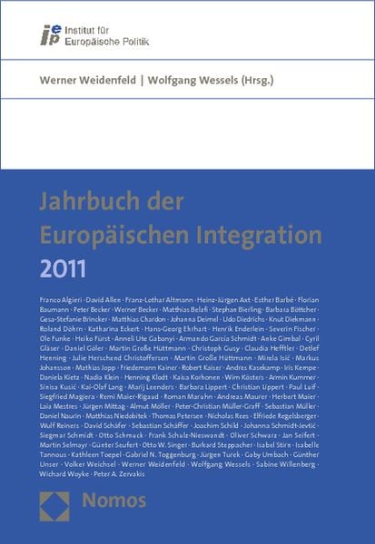 Produktbild: Jahrbuch der Europ&auml;ischen Integration 2011