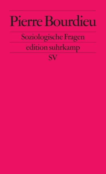 Produktbild: Soziologische Fragen