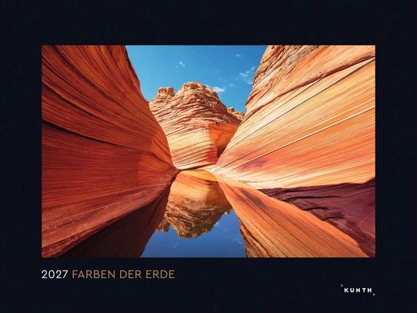 Produktbild: Farben der Erde - KUNTH Wandkalender 2027