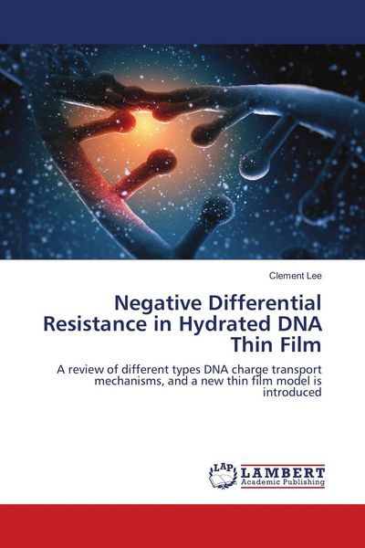 Produktbild: Negative Differential Resistance in Hydrated DNA Thin Film