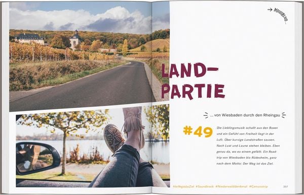 52 kleine & große Eskapaden in der Region Rhein-Main