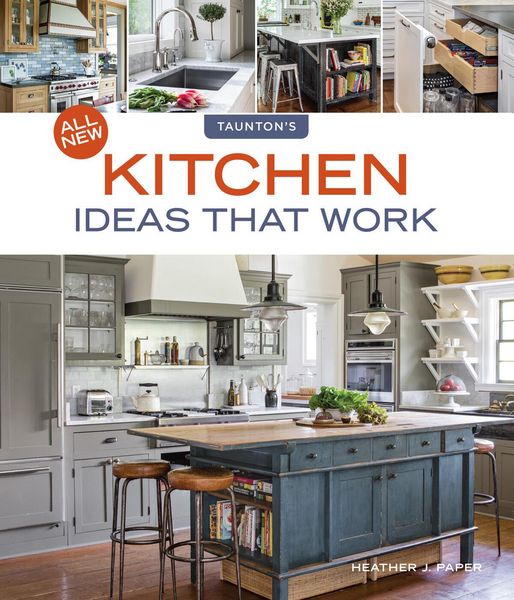 Produktbild: All New Kitchen Ideas That Work