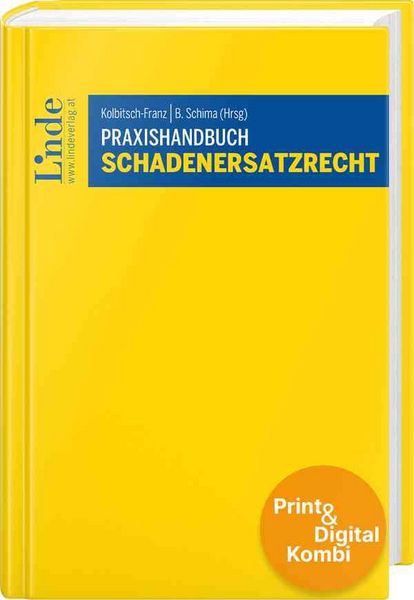 Produktbild: Praxishandbuch Schadenersatzrecht (Kombi Print&digital)