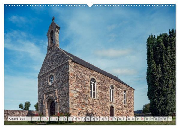Produktbild: Wilde Bretagne (Wandkalender 2026 DIN A2 quer), CALVENDO Monatskalender