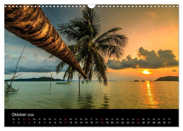Produktbild: Koh Samui (Wandkalender 2026 DIN A3 quer), CALVENDO Monatskalender