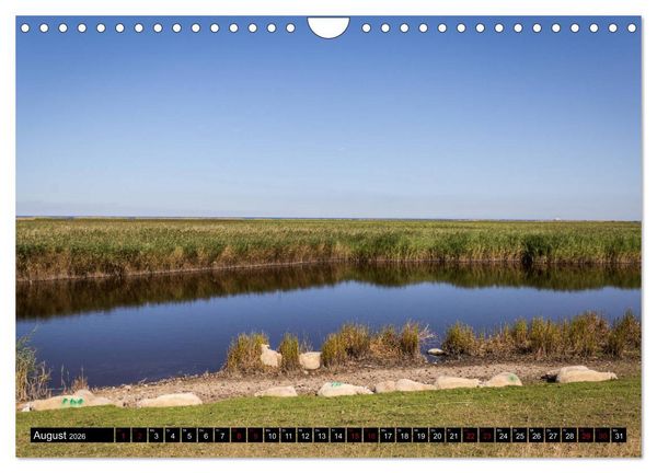 Produktbild: Insel Fehmarn - Impressionen eines Sommertages an der Ostsee (Wandkalender 2026 DIN A4 quer), CALVENDO Monatskalender