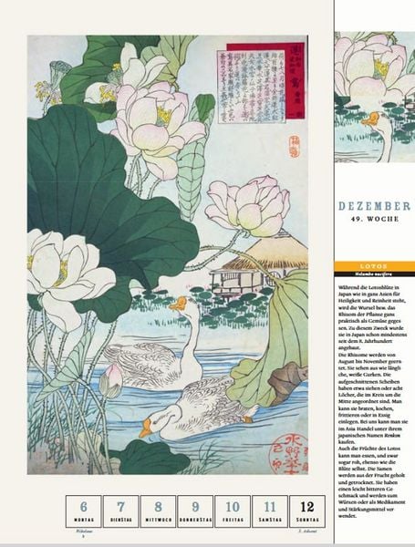 Produktbild: Thorbeckes Japanische-G&auml;rten-Kalender 2027
