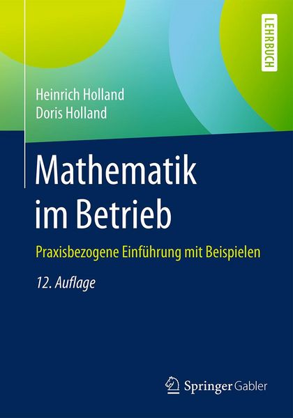 Produktbild: Mathematik im Betrieb
