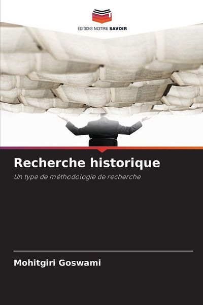 Produktbild: Recherche historique