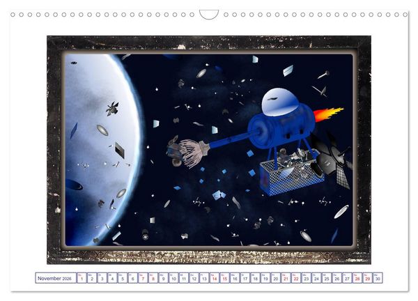 Produktbild: Freizeitvisionen (Wandkalender 2026 DIN A3 quer), CALVENDO Monatskalender