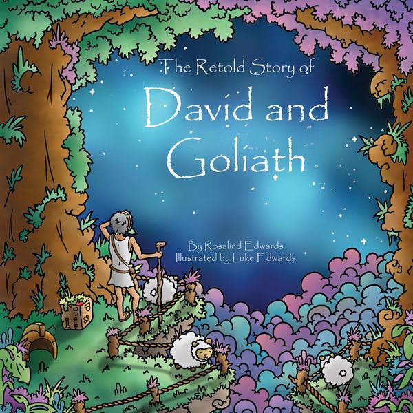 Produktbild: The Retold Story of David and Goliath