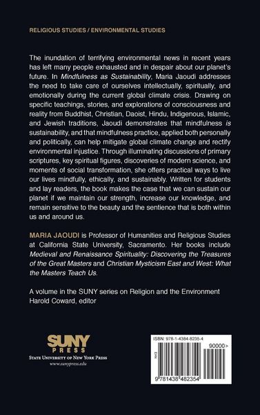 Produktbild: Mindfulness as Sustainability