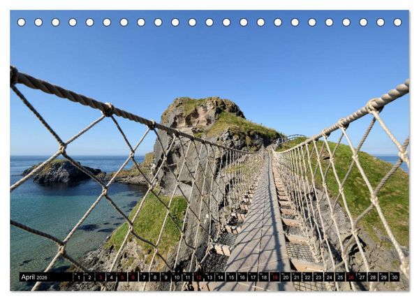 Produktbild: Roadtrip durch Irland (Tischkalender 2026 DIN A5 quer), CALVENDO Monatskalender
