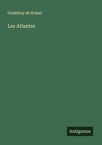 Produktbild: Les Atlantes
