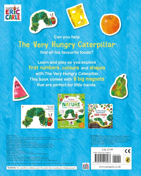 Produktbild: The Very Hungry Caterpillar's Magnet Book