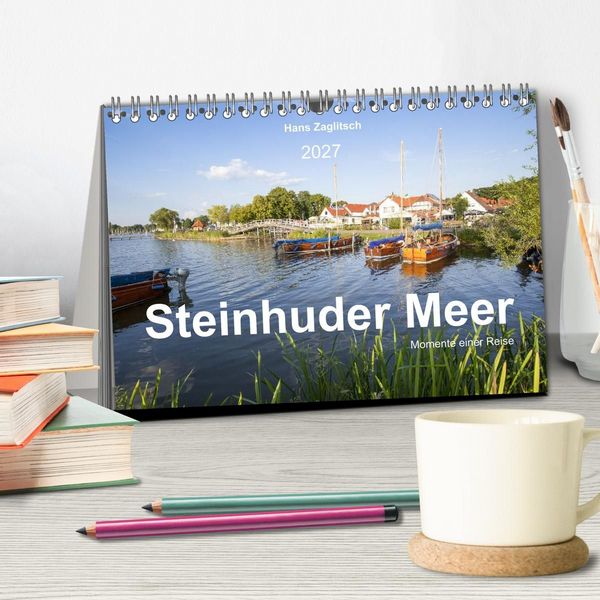 Produktbild: Steinhuder Meer - Momente einer Reise (Tischkalender 2027 DIN A5 quer), CALVENDO Monatskalender
