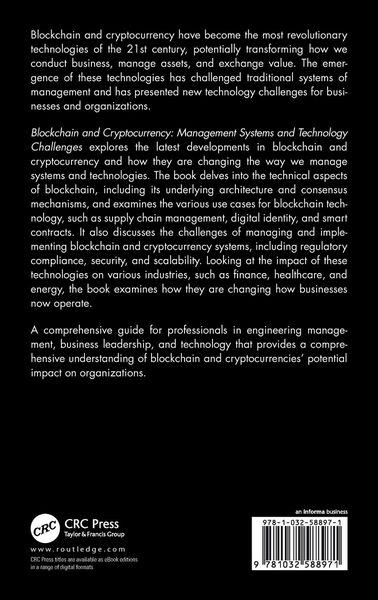Produktbild: Blockchain and Cryptocurrency