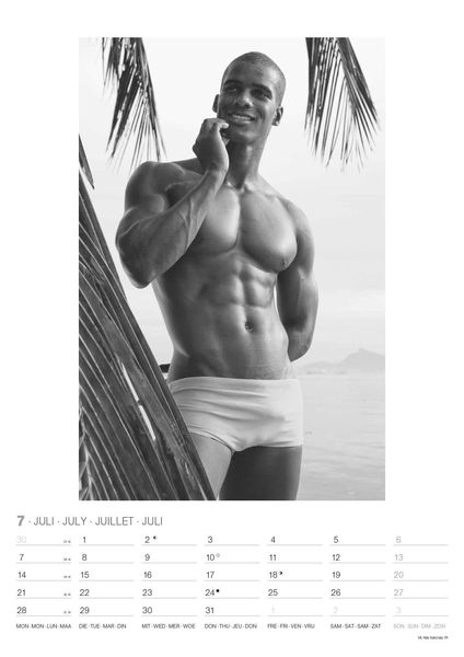 Men 2025 - Wand-Kalender - 29,7x42 - Erotik-Kalender - Männer - Erotik 