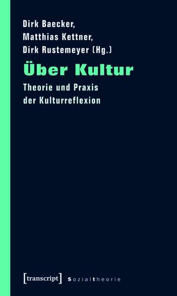 Produktbild: &Uuml;ber Kultur
