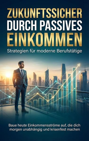 Produktbild: Zukunftssicher durch passives Einkommen: Strategien f&uuml;r moderne Berufst&auml;tige