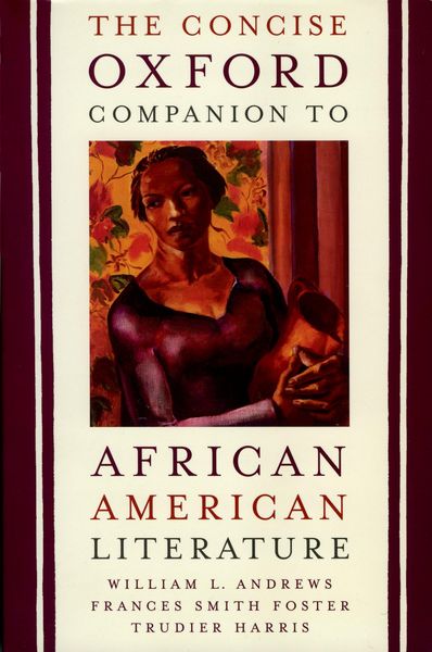 Produktbild: The Concise Oxford Companion to African American Literature