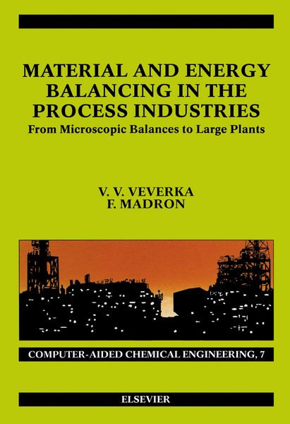 Produktbild: Material and Energy Balancing in the Process Industries