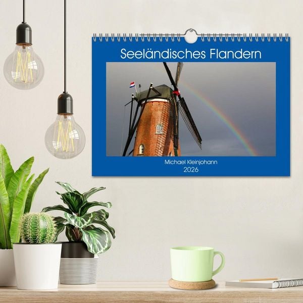 Produktbild: Seel&auml;ndisches Flandern (Wandkalender 2026 DIN A4 quer), CALVENDO Monatskalender
