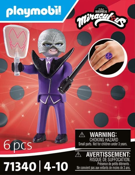 Produktbild: PLAYMOBIL® 71340 Miraculous: Hawk Moth