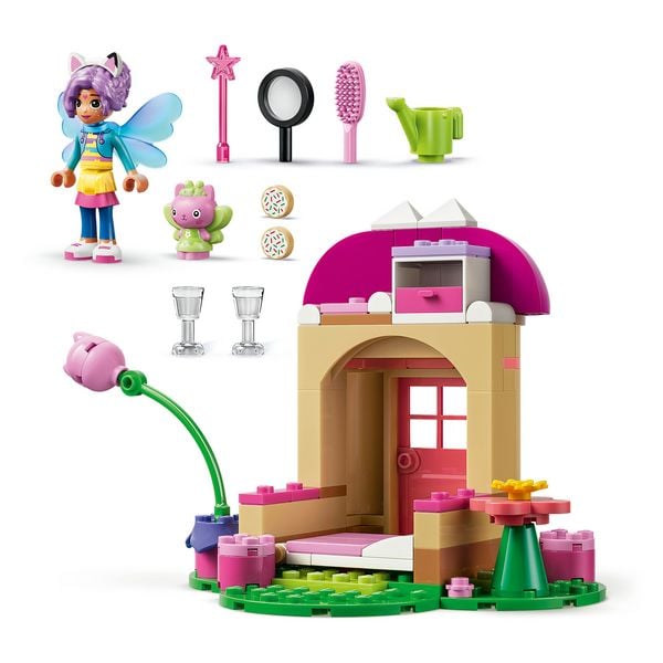 Produktbild: LEGO Gabbys Puppenhaus Kitty Fees Gartenhaus Bauset f&uuml;r Kinder 11212