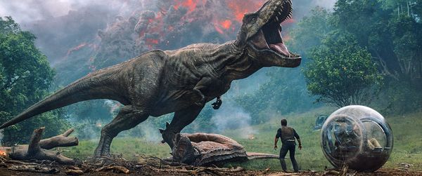 Jurassic World Trilogie  [3 DVDs]
