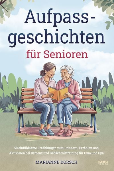 Produktbild: Aufpass Geschichten f&uuml;r Senioren