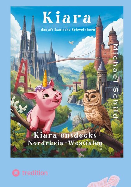 Produktbild: Kiara, das Schweinhorn zu Besuch in Nordrhein - Westfalen